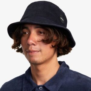 RVCA Heritage Boonie Corduroy Bucket Hat Navy Blue S/M Unisex